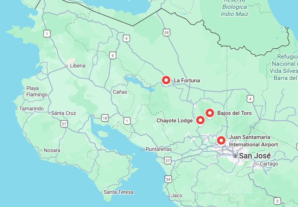 The Perfect First Night in Costa Rica: Why Stay Near SJO Before Heading to La Fortuna
