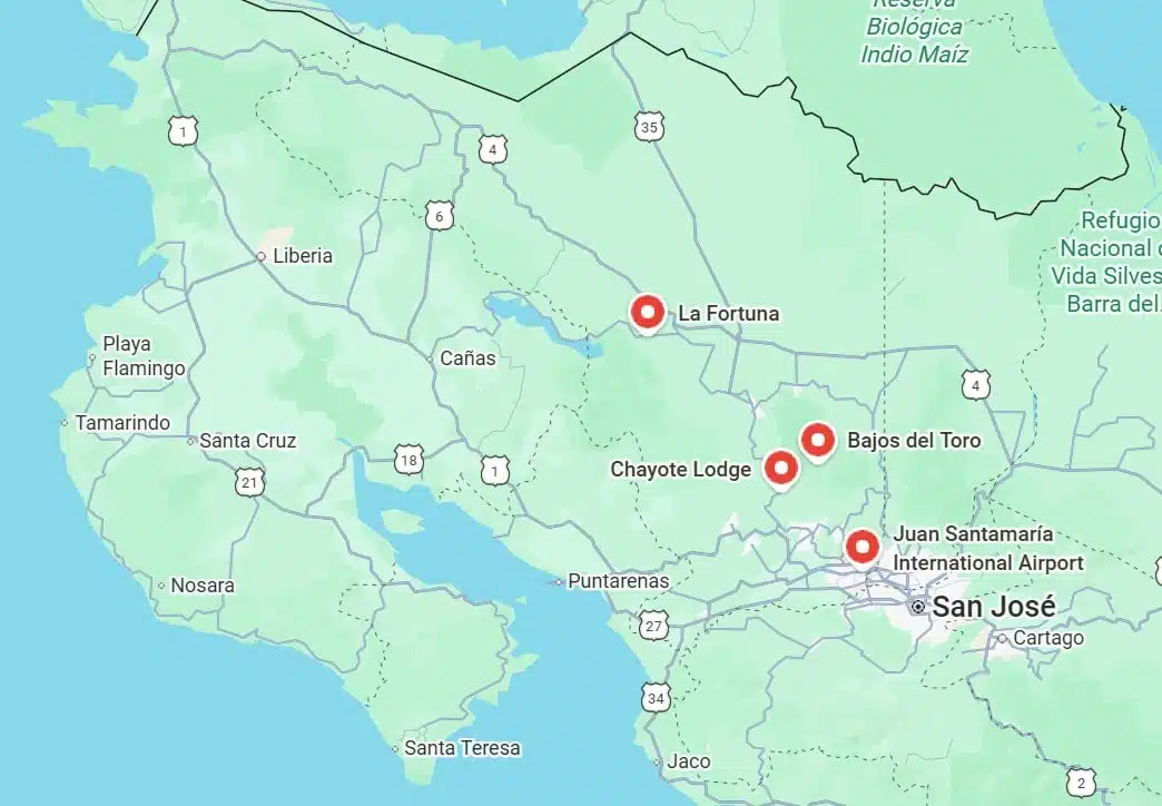 The Perfect First Night in Costa Rica: Why Stay Near SJO Before Heading to La Fortuna